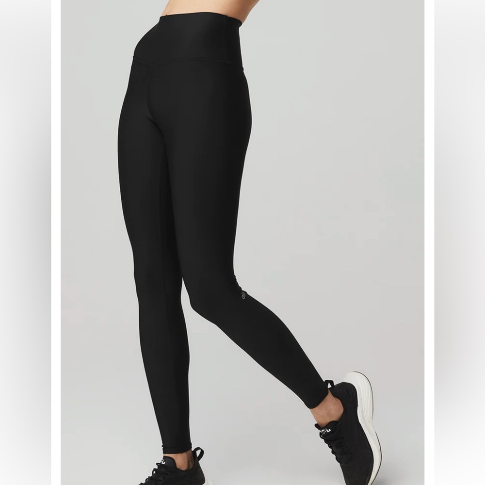 Alo High-Waist Airlift Leggings - Black - XL